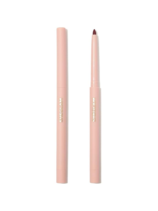 SHEGLAM Lip Liner Creamy Matte Pencil High Pigment Not Easy to Fade Silky Smooth Matte Contour Tint Lip Makeup-Solo Dance