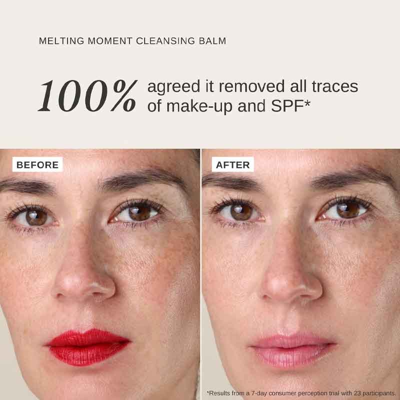 Alpha-H Melting Moment Cleansing Balm Limited Edition - Geranium Leaf, Rose + Orange Oil