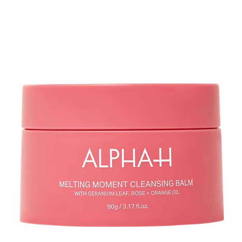 Alpha-H Melting Moment Cleansing Balm Limited Edition - Geranium Leaf, Rose + Orange Oil
