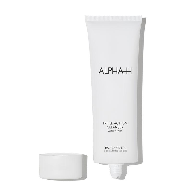 Alpha-H Triple Action Cleanser with Thyme