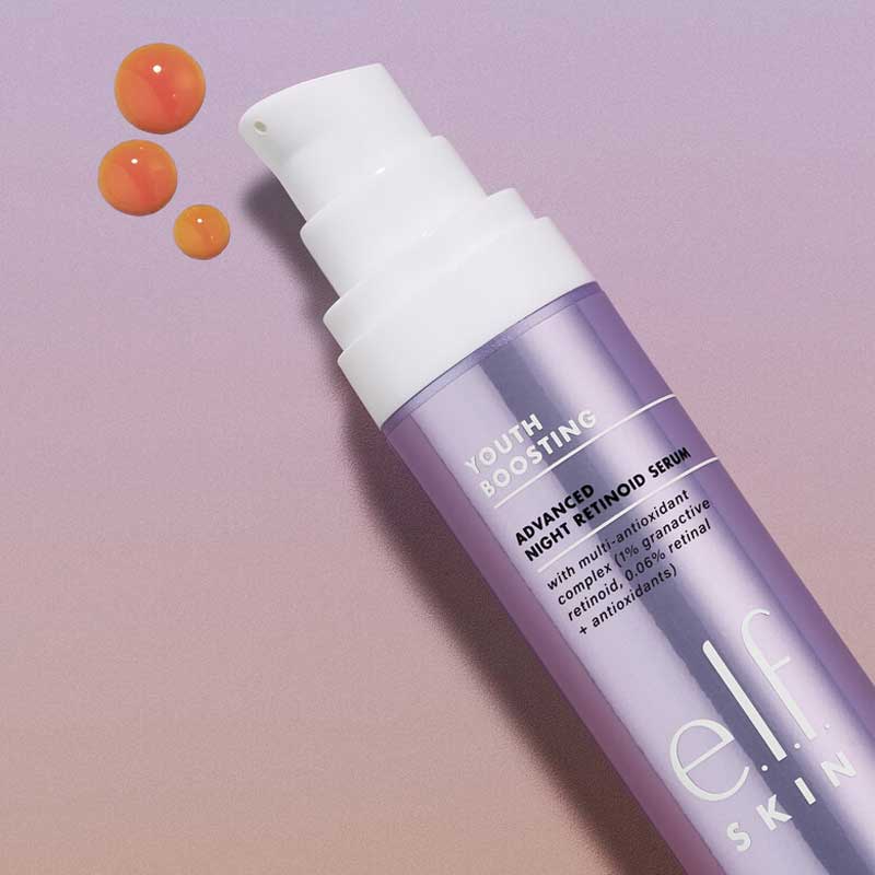e.l.f. Skin Youth Boosting Advanced Night Retinoid Serum