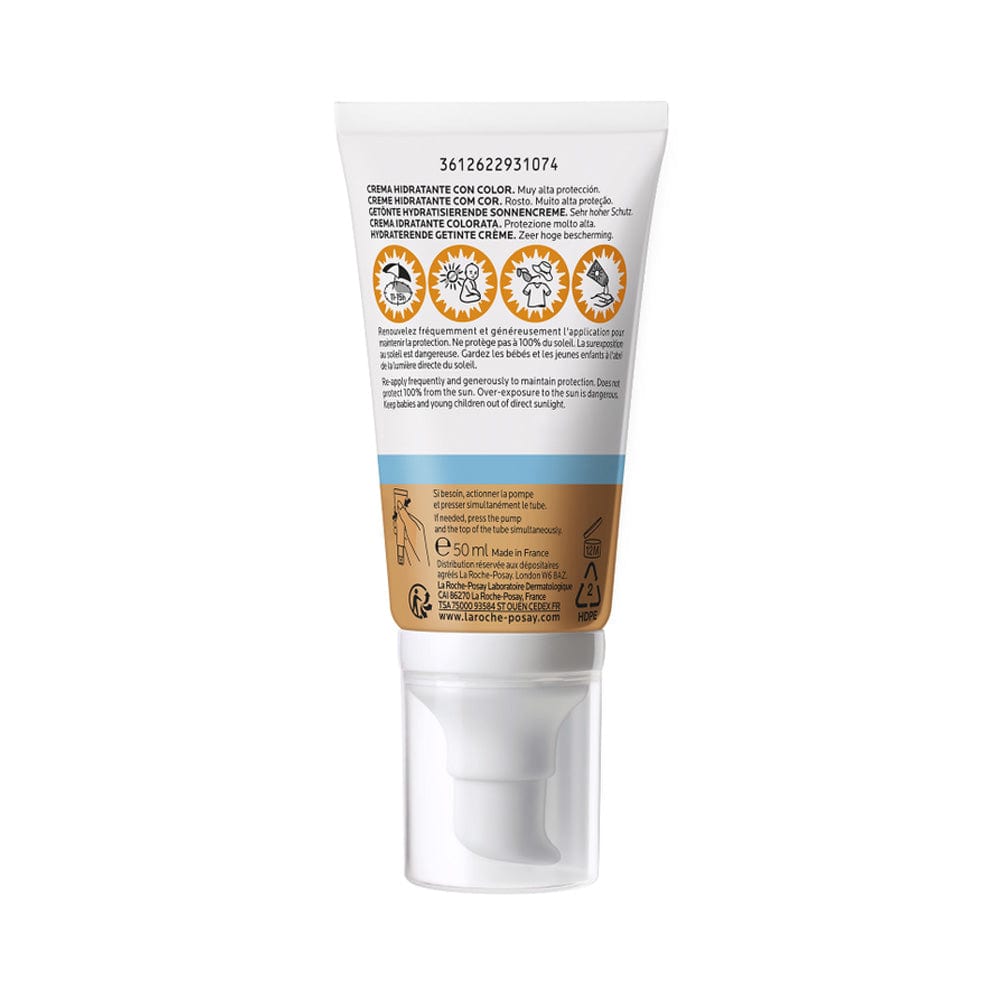 La Roche-Posay Anthelios UVMune 400 Hydrating Suncream Tinted SPF50 50ml
