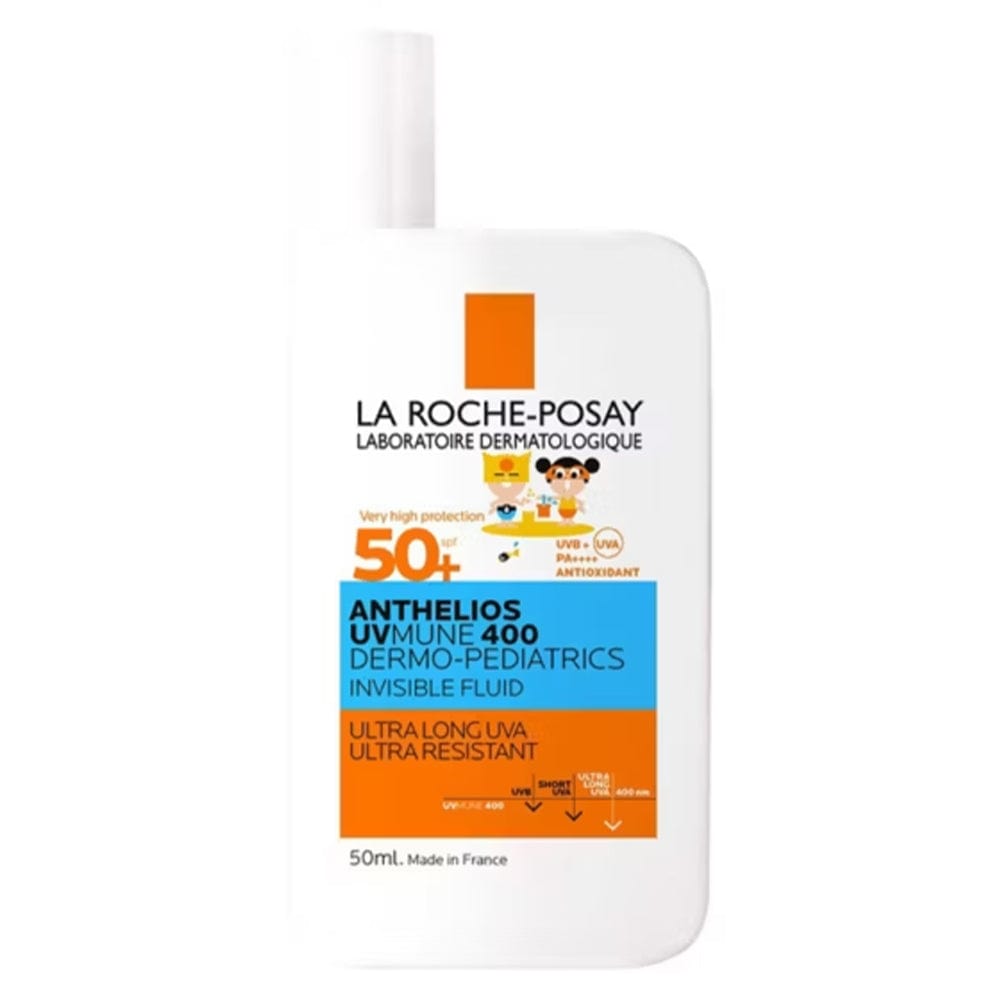 La Roche Posay Anthelios UVMUNE400 Dermo-Pediatrics Invisible Fluid SPF50+ 50ml