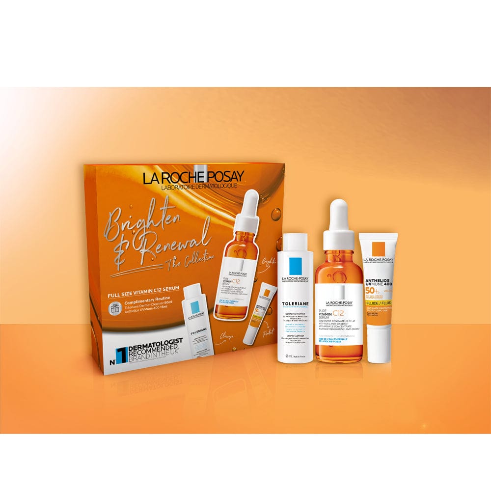 La Roche-Posay Brighten & Renewal Collection