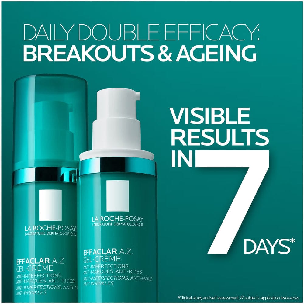 La Roche_Posay Effaclar A.Z Gel Cream Moisturiser 40ml