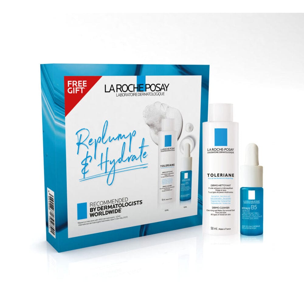 La Roche-Posay Replump & Hydrate Skincare Duo Free Gift