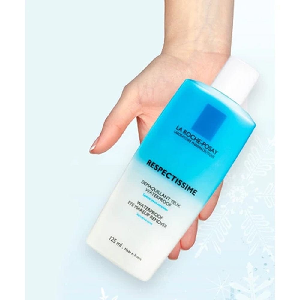 La Roche-Posay Respectissime Waterproof Eye Make-Up Remover 125ml