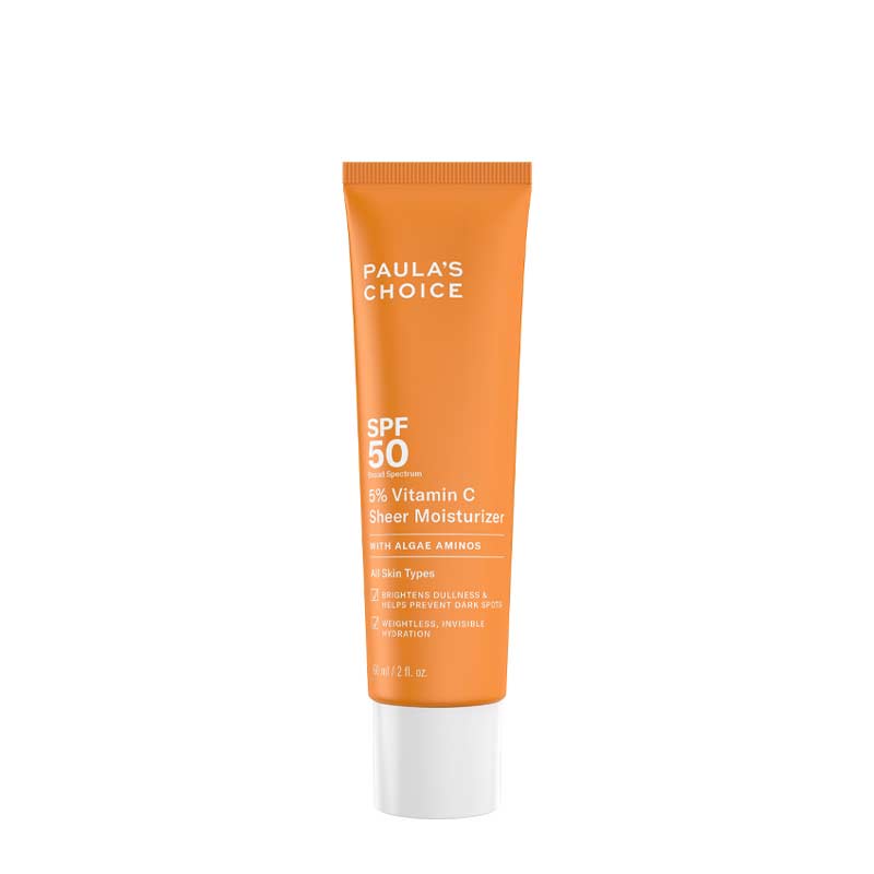 Paula's Choice 5% Vitamin C Sheer Moisturiser SPF50