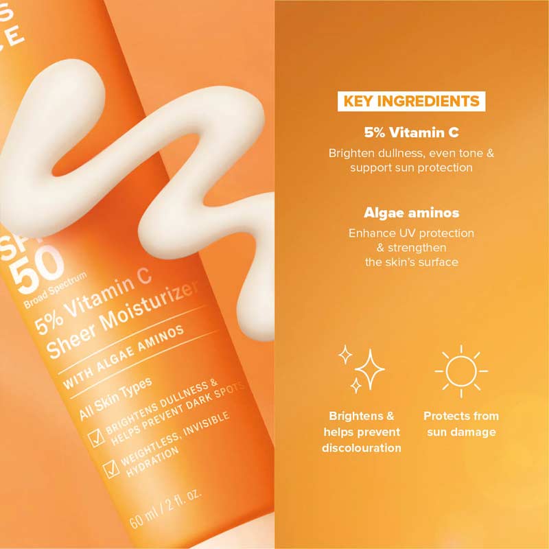 Paula's Choice 5% Vitamin C Sheer Moisturiser SPF50