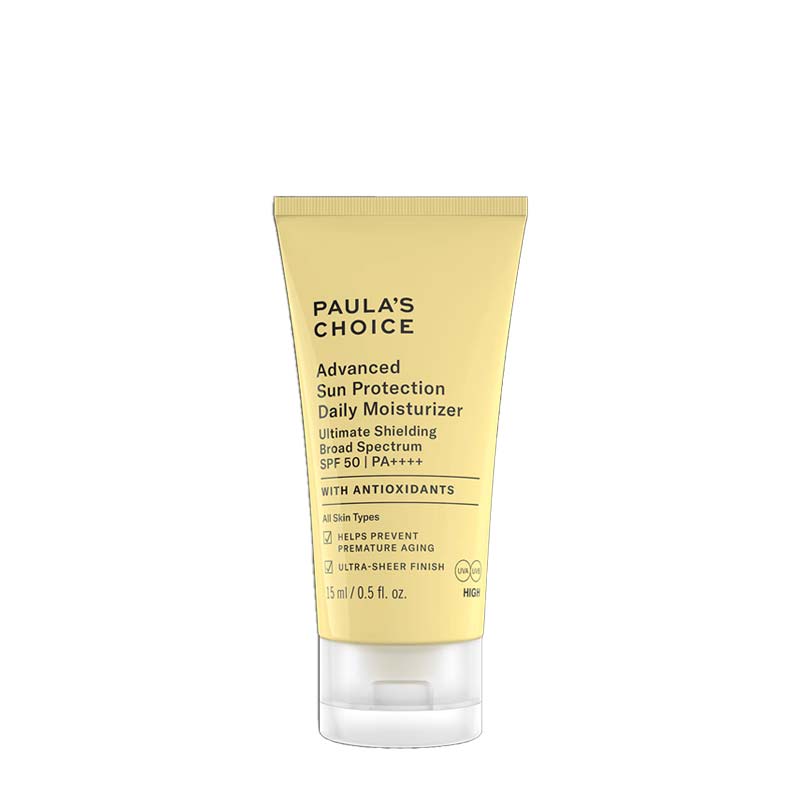 Paula's Choice Advanced Sun Protection Daily Moisturizer SPF 50+ Travel Size