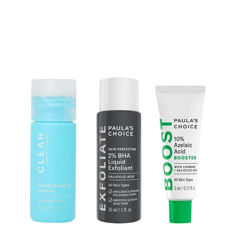 Paula's Choice Breakout Fighting Bestsellers Trial Kit