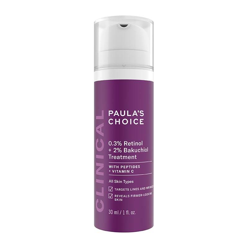 Paula's Choice Clinical 0.3% Retinol + 2% Bakuchiol Treatment