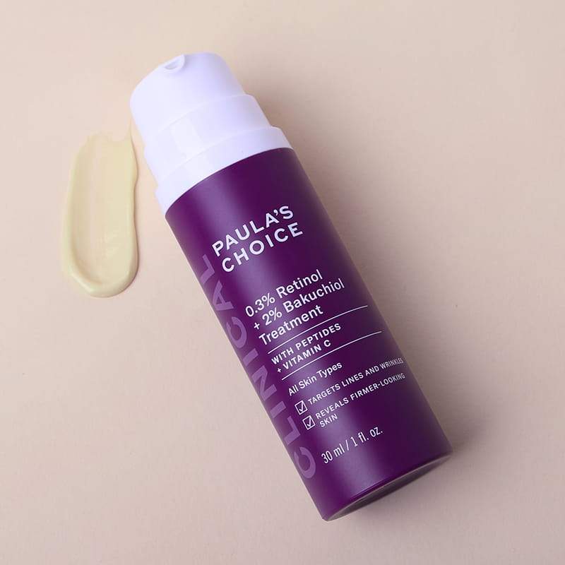 Paula's Choice Clinical 0.3% Retinol + 2% Bakuchiol Treatment