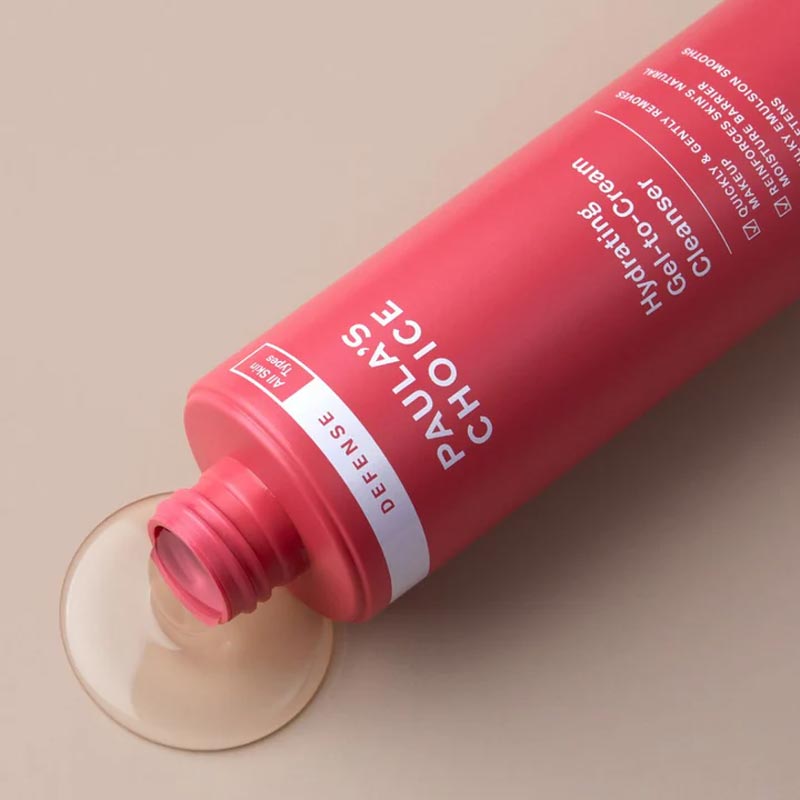 Paula's Choice Defense Hydrating Gel-to-Cream Cleanser + FREE Travel Size