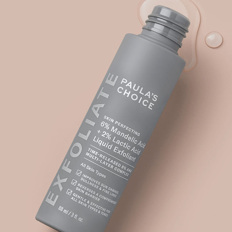 Paula's choice Skin Perfecting 6% Mandelic Acid + 2% Lactic Acid Liquid Exfoliant