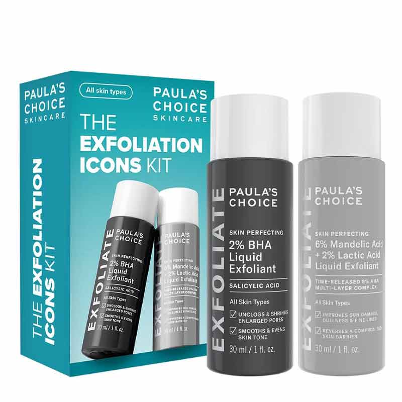 Paula's Choice The Exfoliation Icons Kit