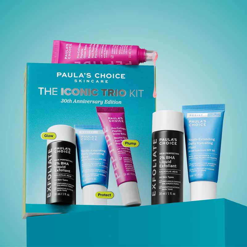 Paula's Choice The Iconic Trio Skincare Kit
