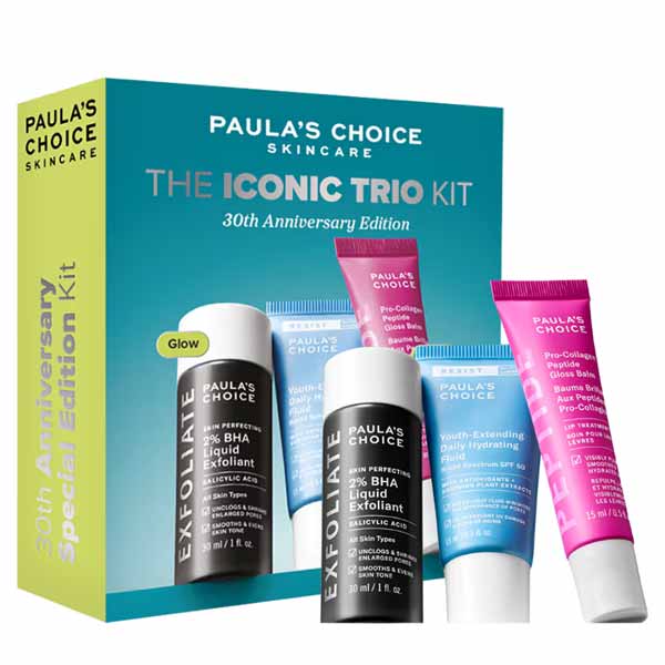 Paula's Choice The Iconic Trio Skincare Kit