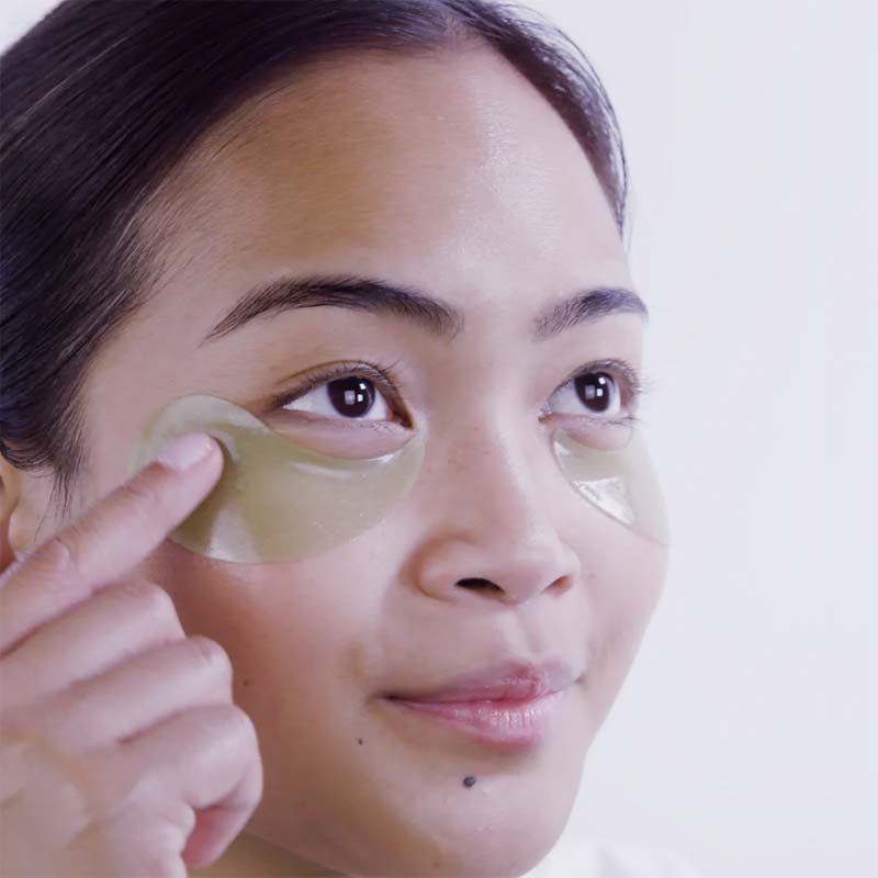 PIXI DetoxifEYE Energising Hydrogel Eye Mask Patch - 1 Pair