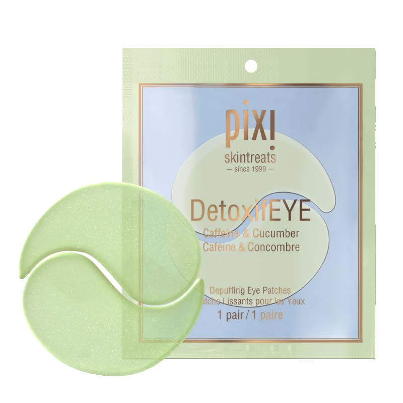 PIXI DetoxifEYE Energising Hydrogel Eye Mask Patch - 1 Pair