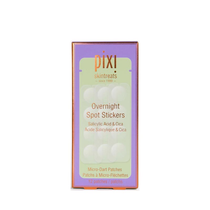 PIXI Overnight Spot Stickers - 12 patches