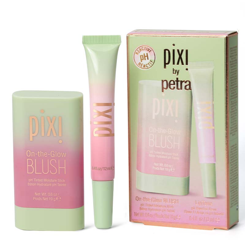 PIXI pH Duo - On The Glow Blush & Lip Tone