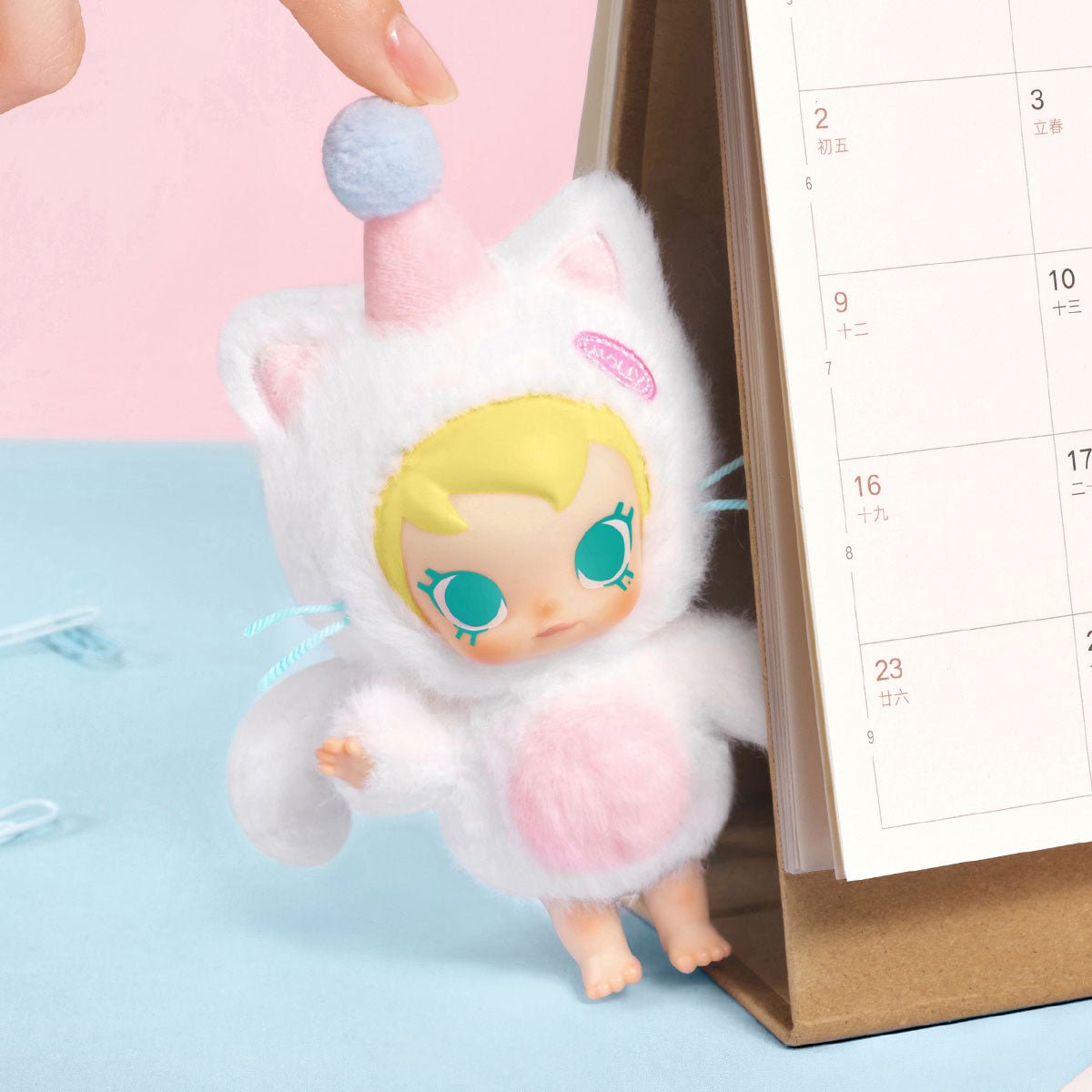 POP MART BABY MOLLY POCKET FRIENDS SÜRPRİZ KUTU SERİSİ - Termos Türkiye - Figüran