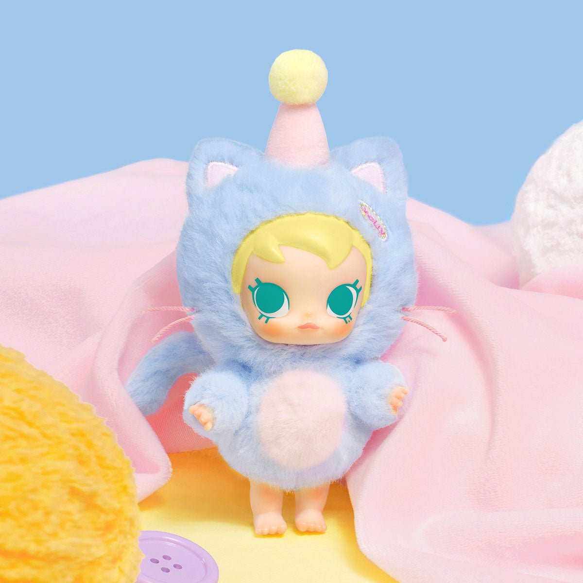 POP MART BABY MOLLY POCKET FRIENDS SÜRPRİZ KUTU SERİSİ - Termos Türkiye - Figüran