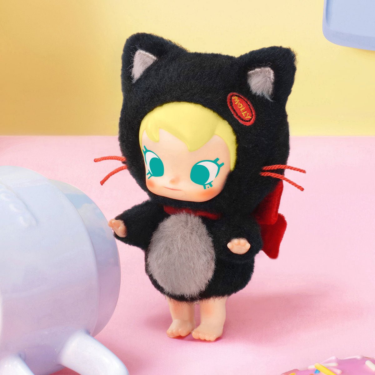 POP MART BABY MOLLY POCKET FRIENDS SÜRPRİZ KUTU SERİSİ - Termos Türkiye - Figüran