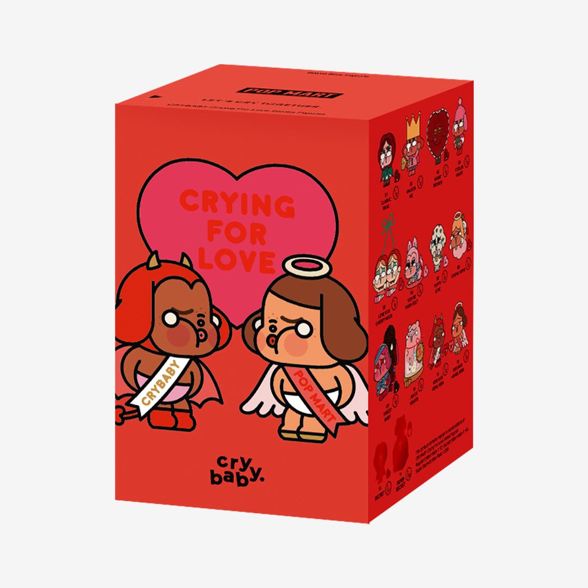 POP MART CRYAGAIN CRYING FOR LOVE SÜRPRİZ KUTU SERİSİ - Termos Türkiye - 