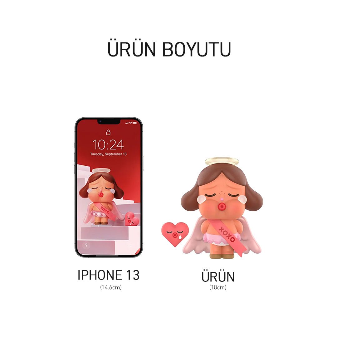 POP MART CRYAGAIN CRYING FOR LOVE SÜRPRİZ KUTU SERİSİ - Termos Türkiye - 