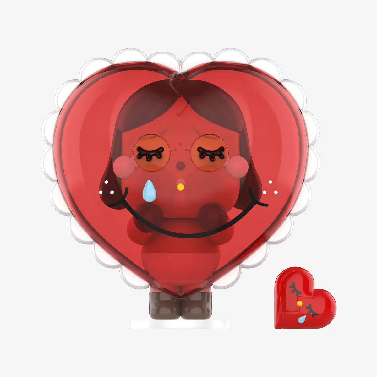 POP MART CRYAGAIN CRYING HEART BROKEN FİGÜR - Termos Türkiye - 