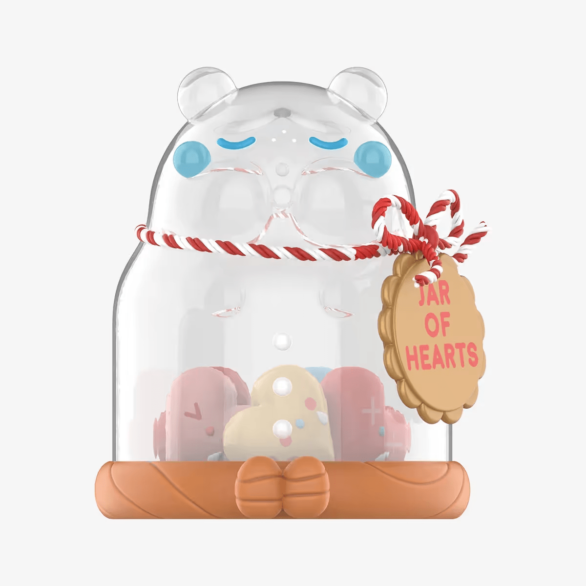 POP MART CRYAGAIN CRYING JAR OF HEARTS FİGÜR - Termos Türkiye - 