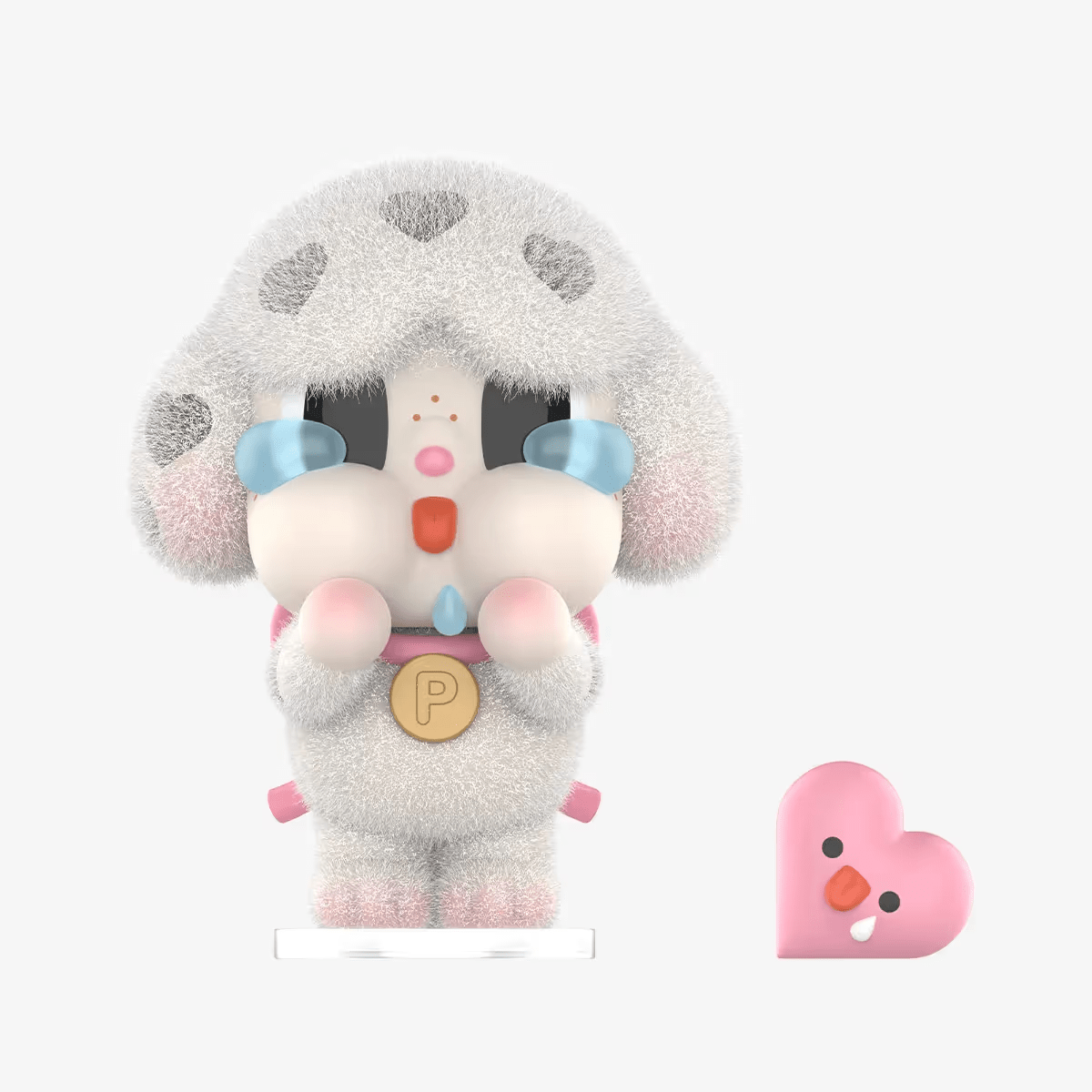 POP MART CRYAGAIN CRYING PUPPY LOVE FİGÜR - Termos Türkiye - 