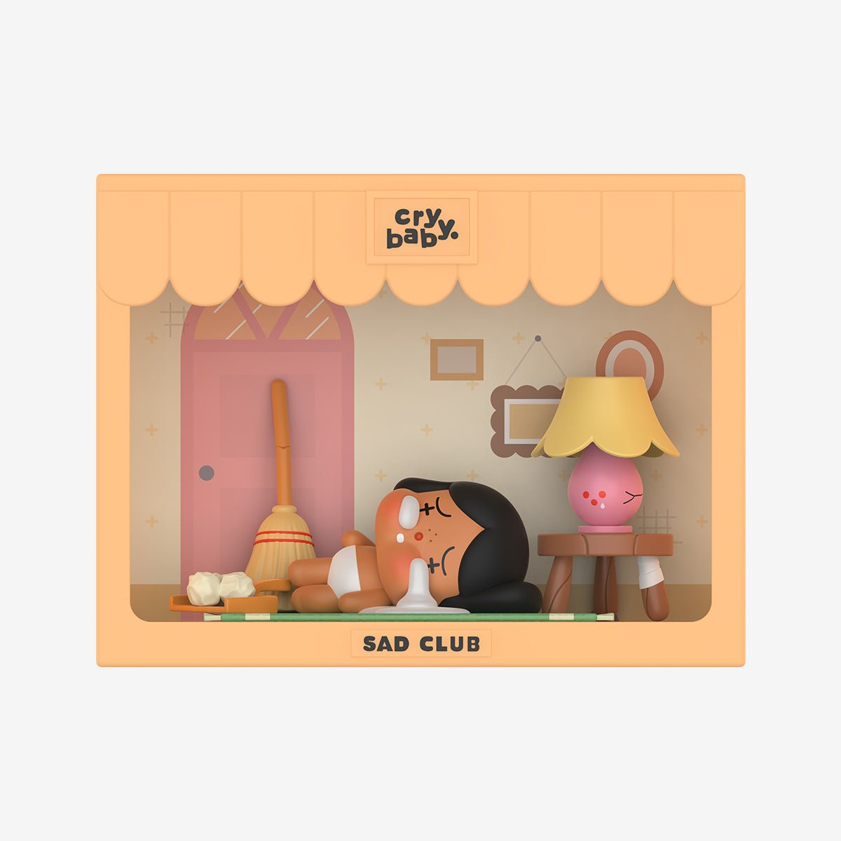 POP MART CRYAGAIN SAD CLUB SÜRPRİZ KUTU SERİSİ - Termos Türkiye - 