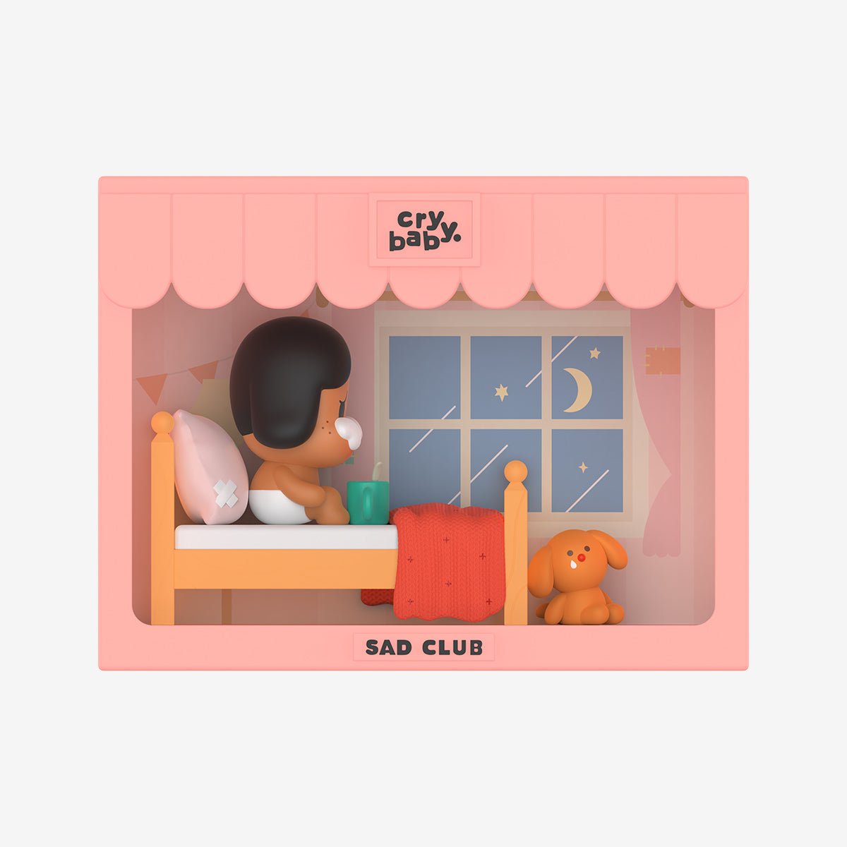 POP MART CRYAGAIN SAD CLUB SÜRPRİZ KUTU SERİSİ - Termos Türkiye - 