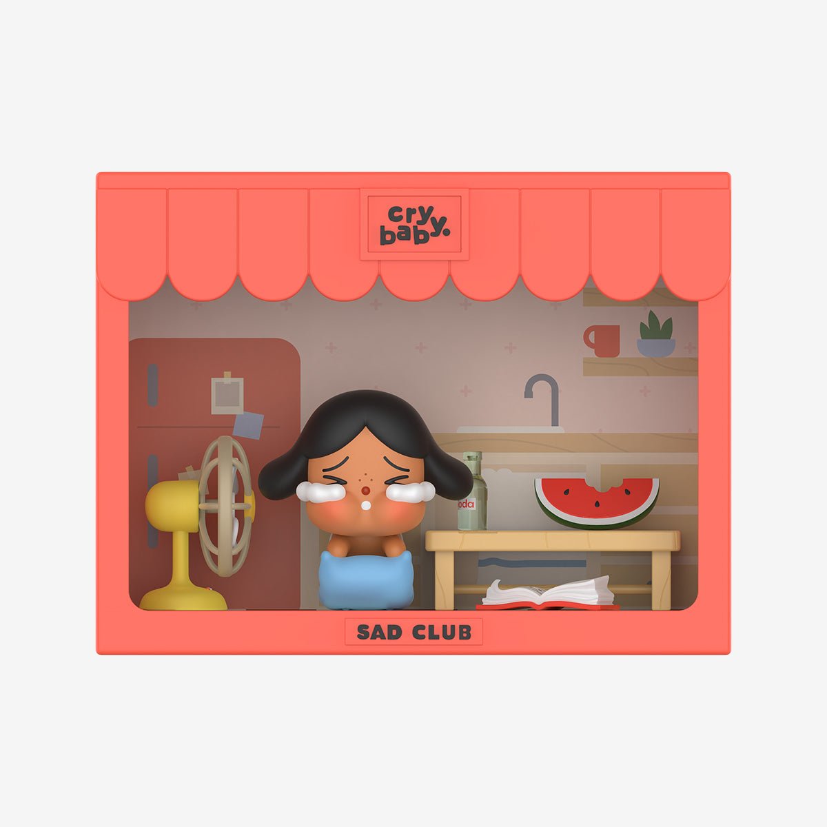 POP MART CRYAGAIN SAD CLUB SÜRPRİZ KUTU SERİSİ - Termos Türkiye - 