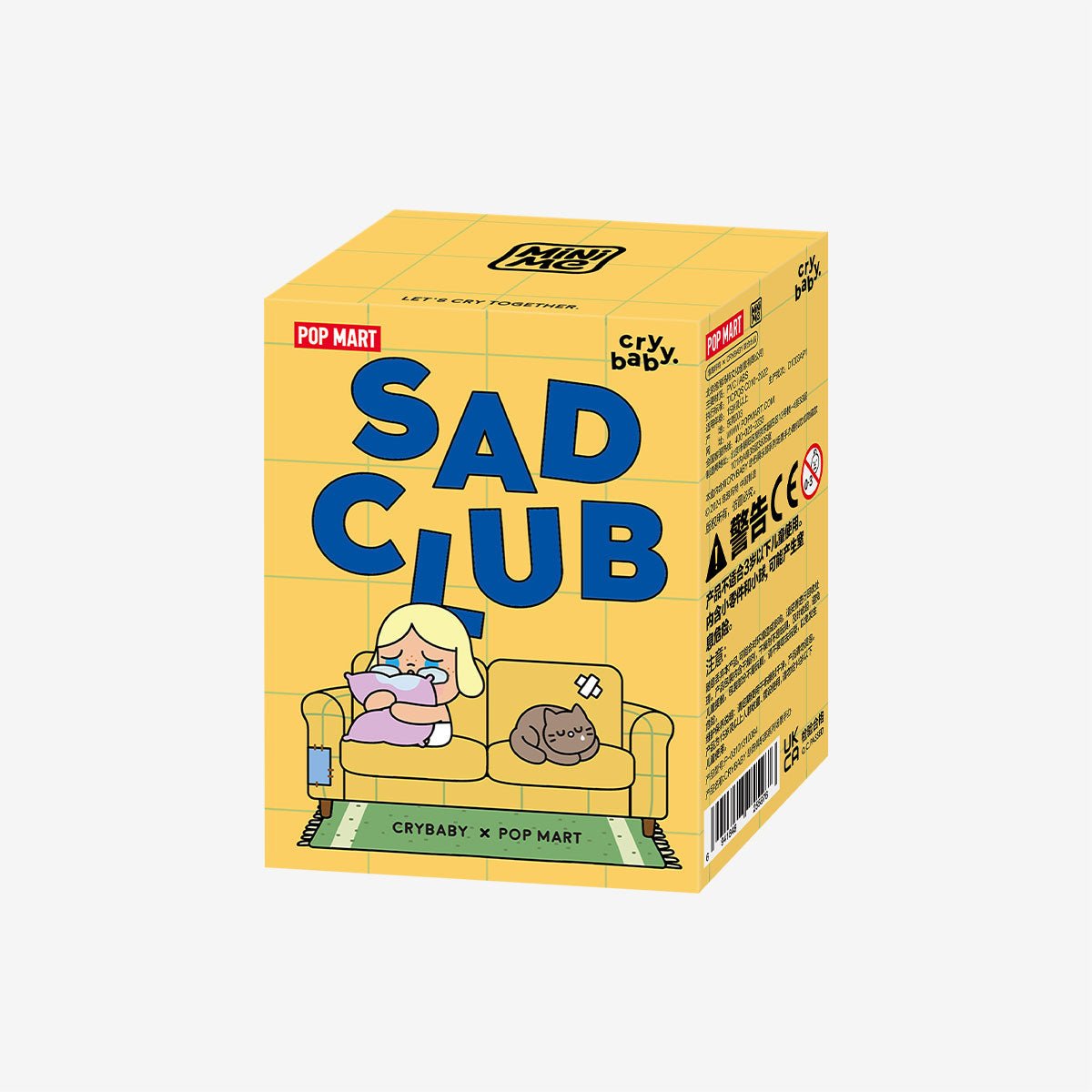 POP MART CRYAGAIN SAD CLUB SÜRPRİZ KUTU SERİSİ - Termos Türkiye - 