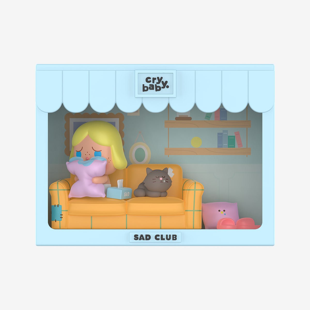 POP MART CRYAGAIN SAD CLUB SÜRPRİZ KUTU SERİSİ - Termos Türkiye - 