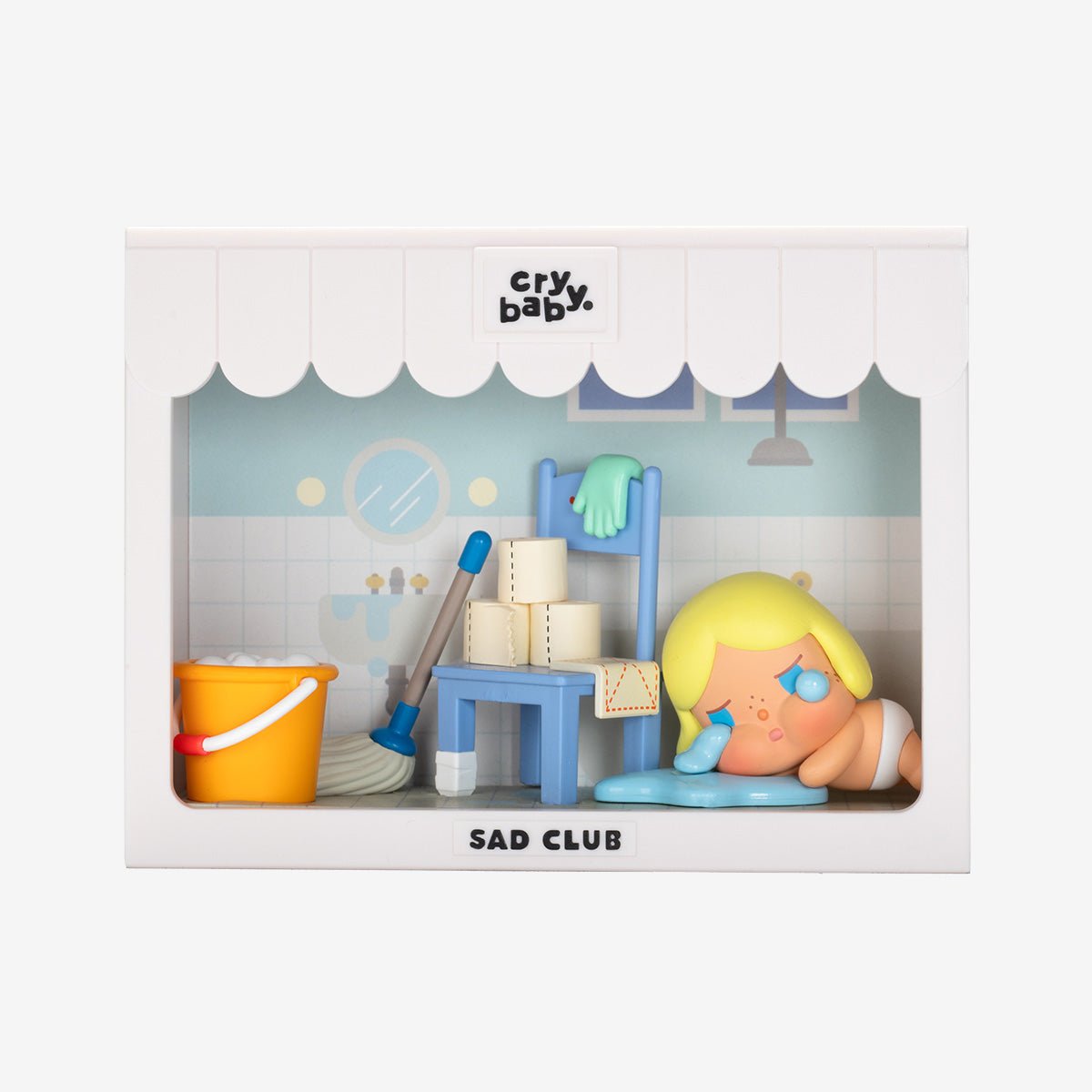 POP MART CRYAGAIN SAD CLUB SÜRPRİZ KUTU SERİSİ - Termos Türkiye - 
