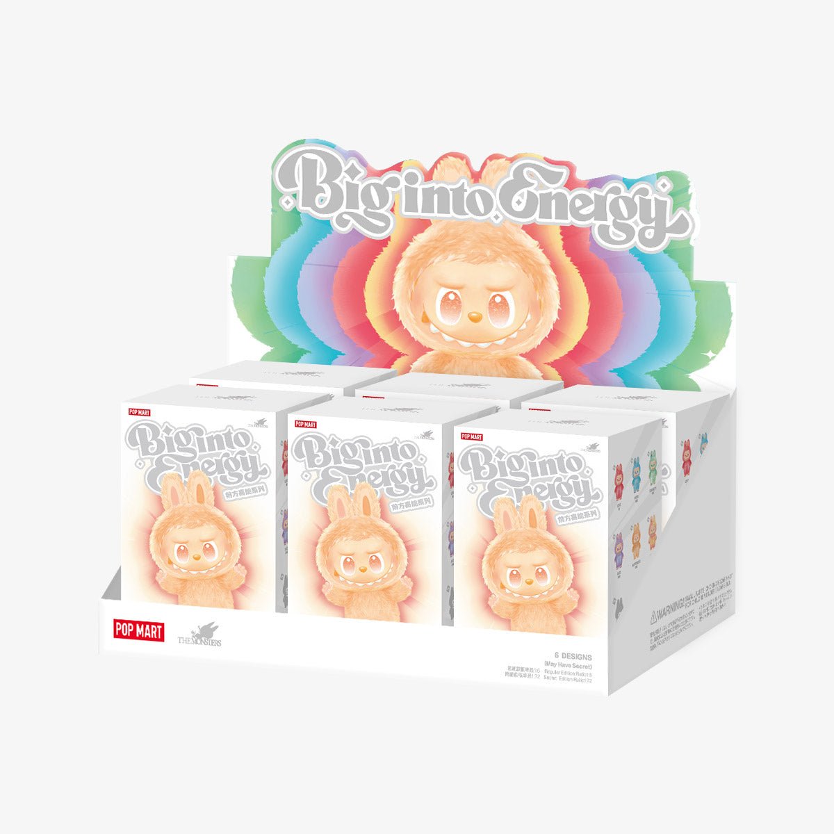POP MART CRYAGAIN THE MONSTERS BIG INTO ENERGY SÜRPRİZ KUTU SERİSİ - Termos Türkiye - 