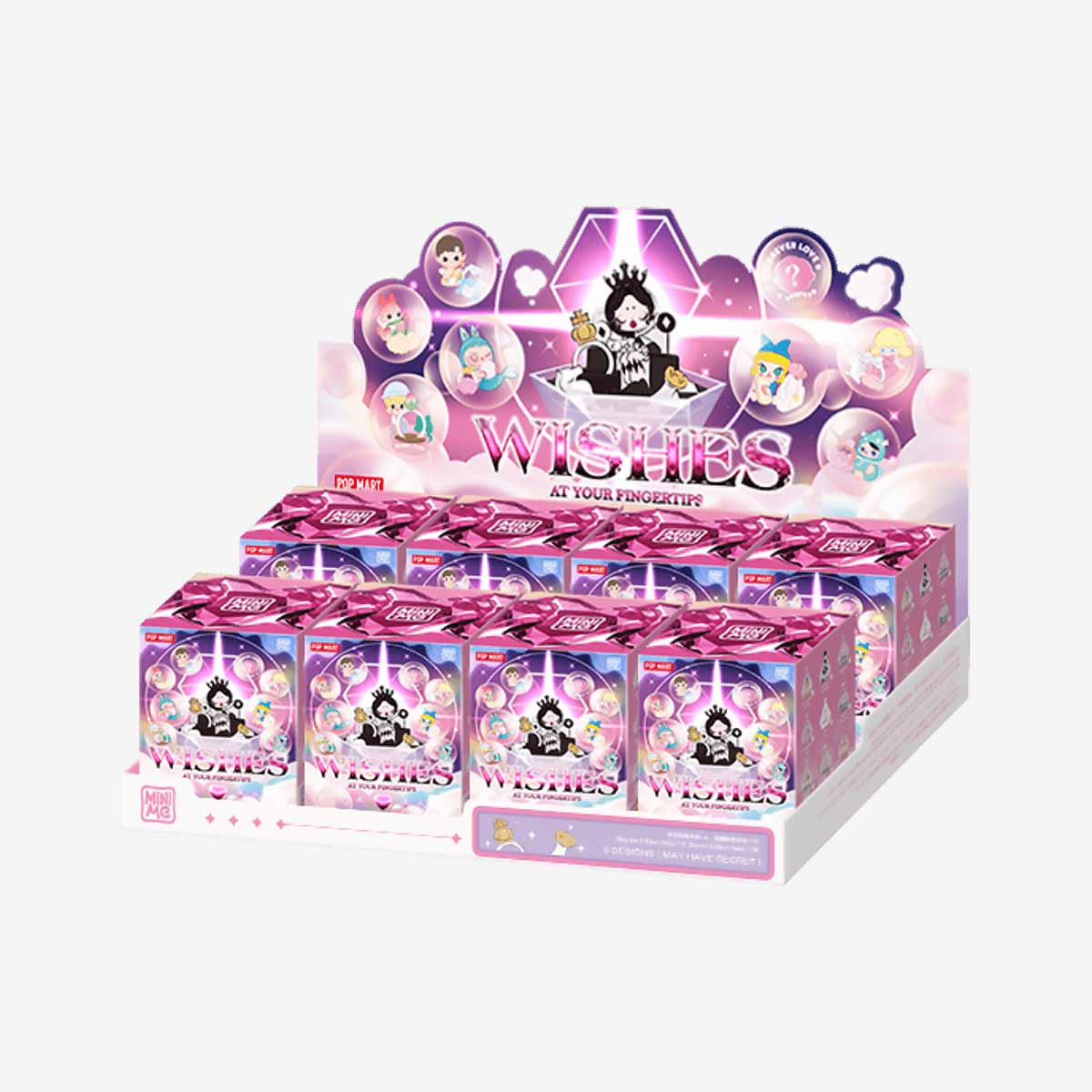 POP MART CRYAGAIN WISHES AT YOUR FINGERTIPS SÜRPRİZ KUTU SERİSİ - Termos Türkiye - 