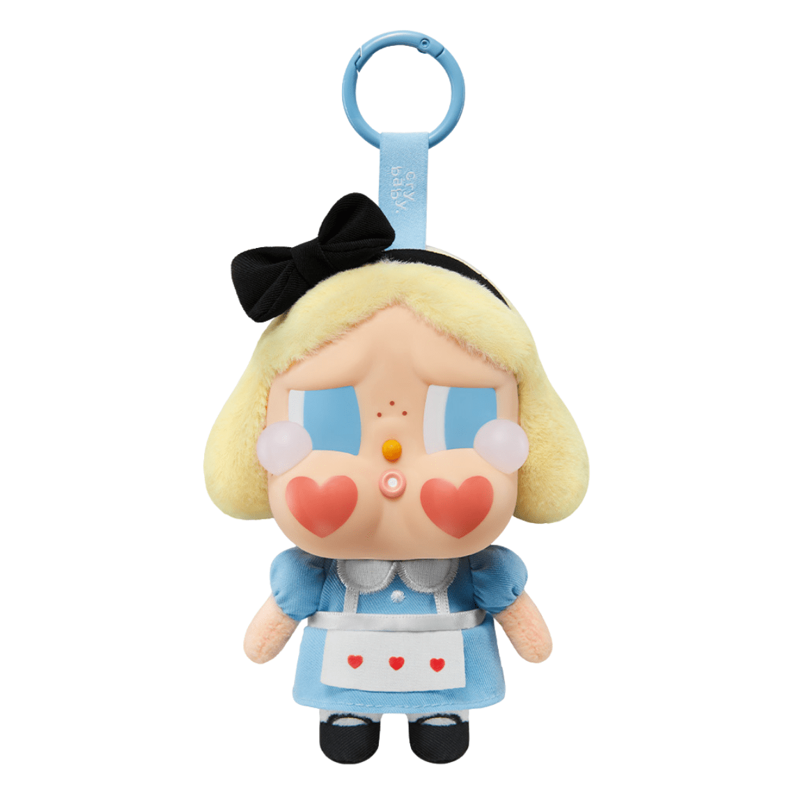 POP MART CRYBABY CRYING AGAIN SHE’S ALICE YÜZ PELUŞ FİGÜR - Termos Türkiye - 