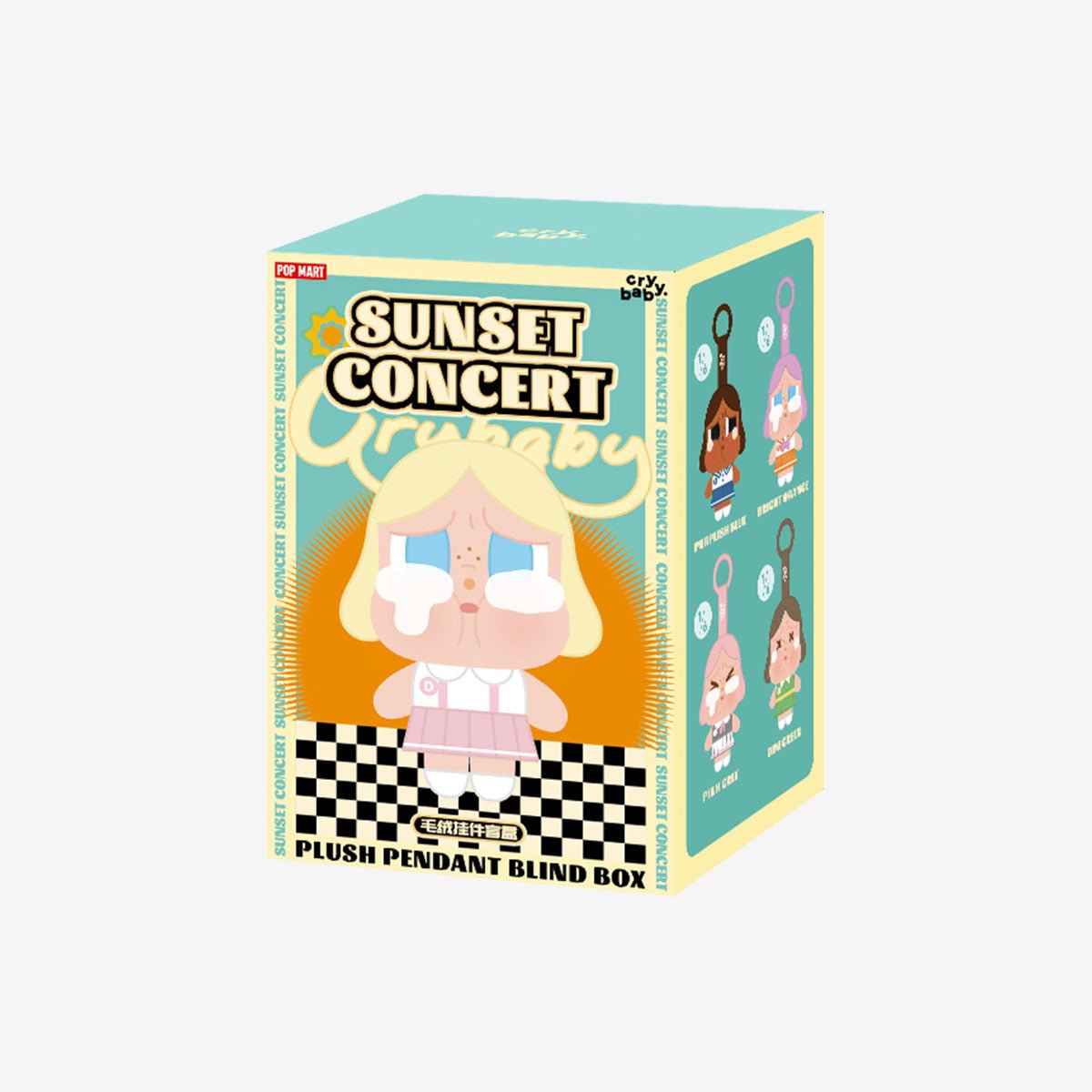 POP MART CRYBABY SUNSET CONCERT SÜRPRİZ KUTU SERİSİ - Termos Türkiye - 