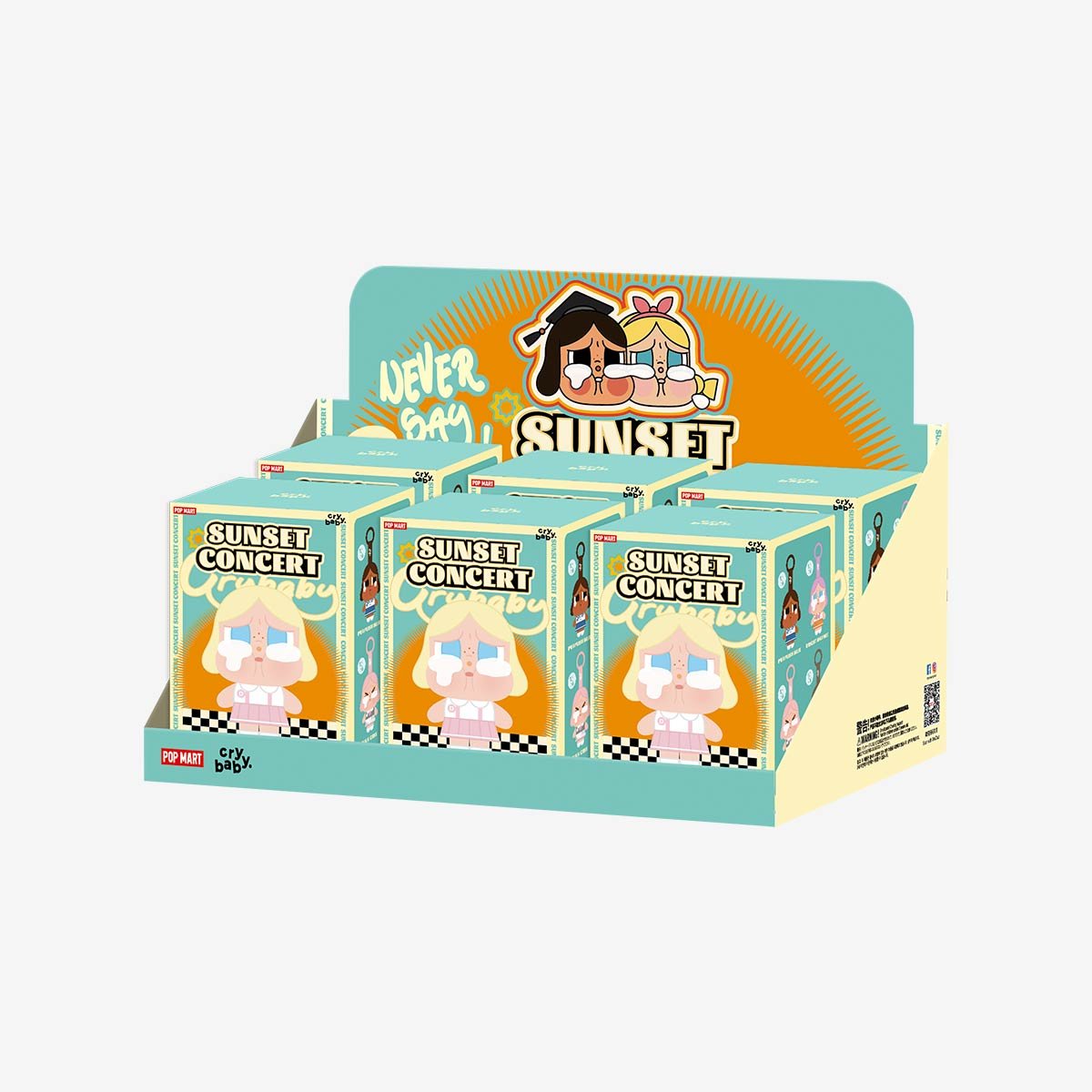 POP MART CRYBABY SUNSET CONCERT SÜRPRİZ KUTU SERİSİ - Termos Türkiye - 