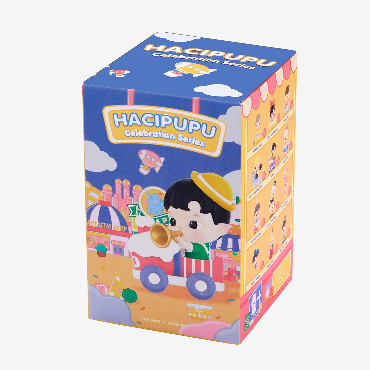 POP MART HACIPUPU CELEBRATION SÜRPRİZ KUTU SERİSİ - Termos Türkiye - 
