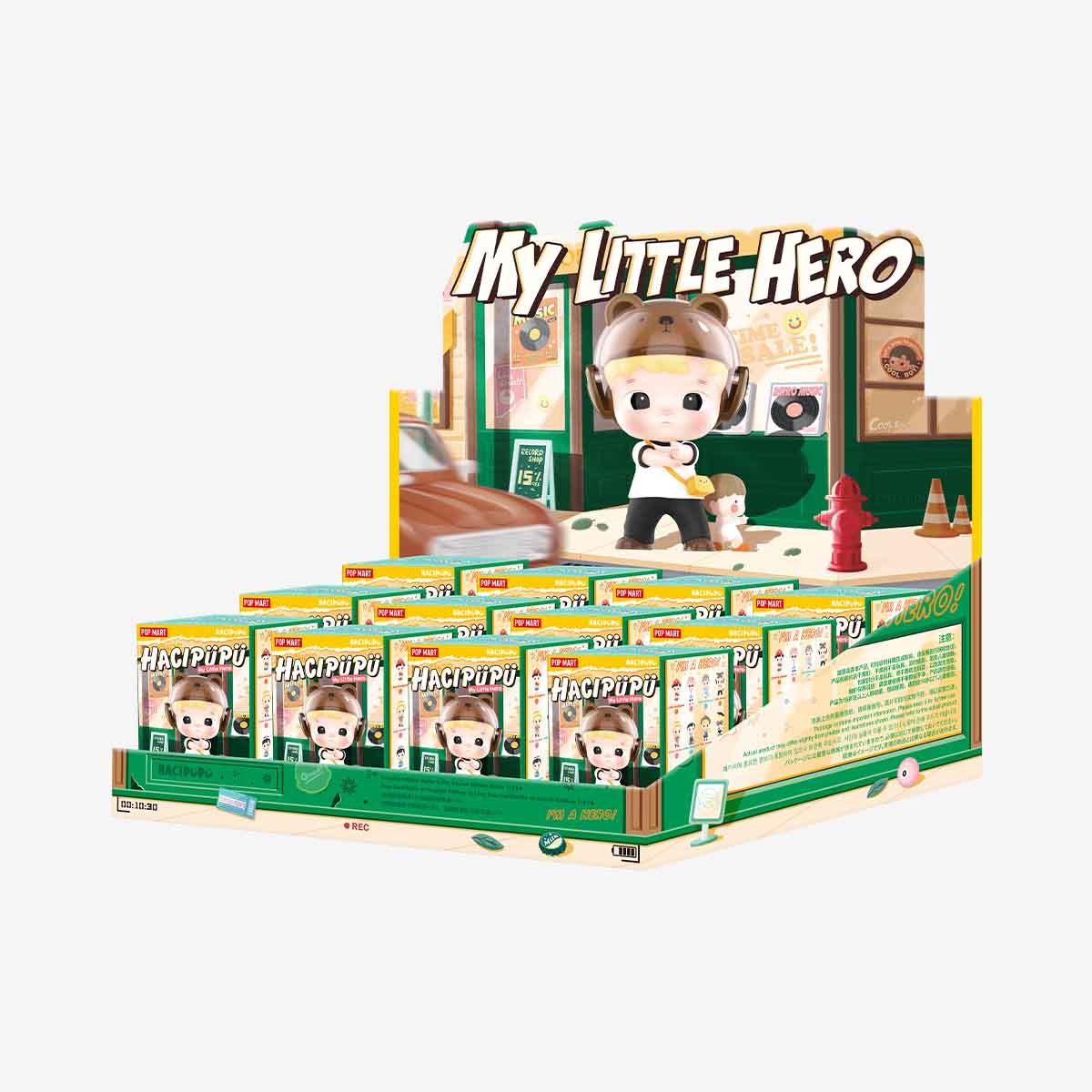 POP MART HACIPUPU MY LITTLE HERO SÜRPRİZ KUTU SERİSİ - Termos Türkiye - 