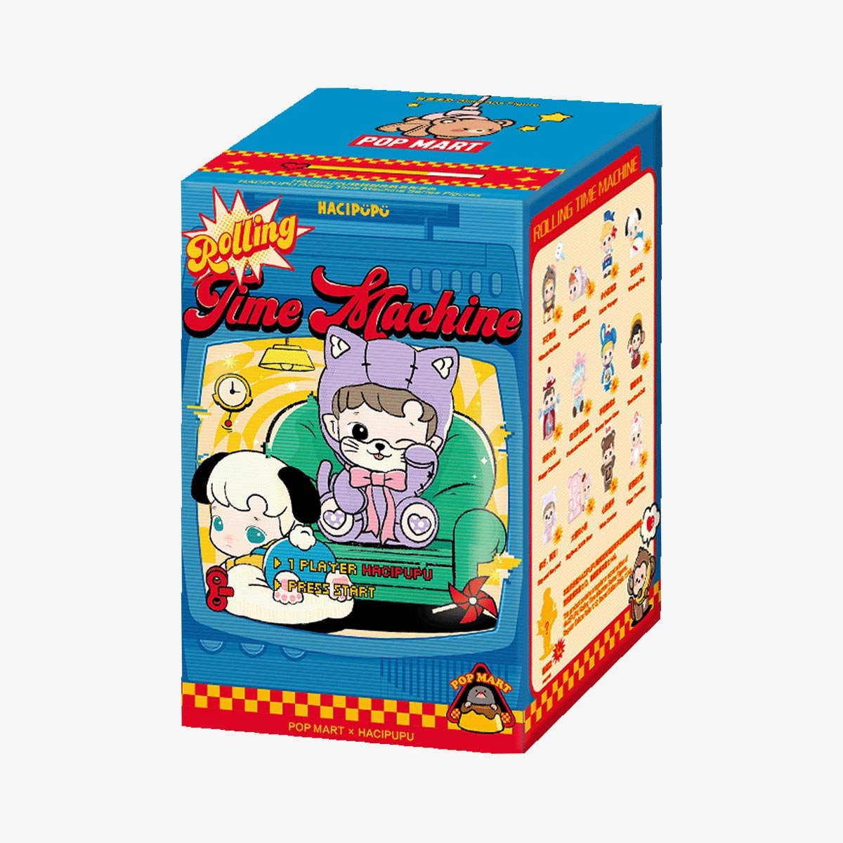 POP MART HACIPUPU TIME MACHINE SÜRPRİZ KUTU SERİSİ - Termos Türkiye - 