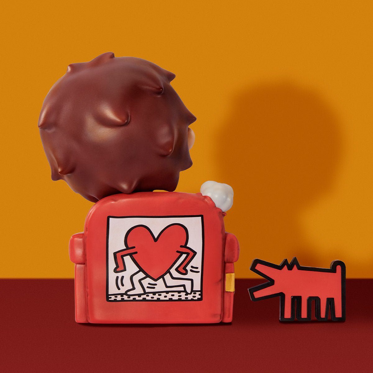 POP MART HIRONO X KEITH HARING FİGÜRÜ - Termos Türkiye - 