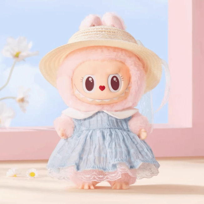 POP MART LABUBU MOKOKO THE BLUE DIAMOND VERSION EXCLUSIVE PELUŞ FİGÜR - Termos Türkiye - 